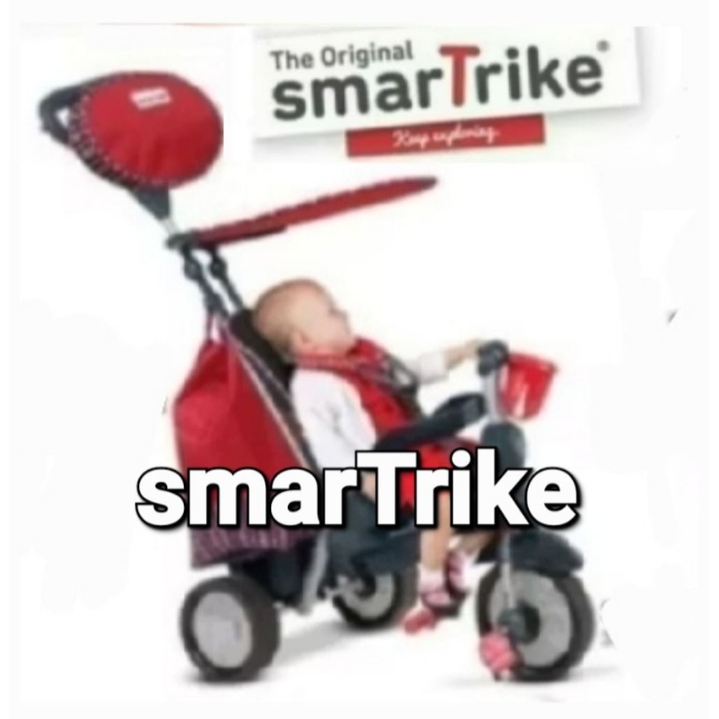 Sepeda smarTrike Splash 5in1 /smarTrike Glow 4in1