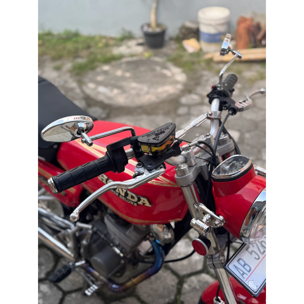 MASTER REM DEPAN KANAN J JUAN ORIGINAL TABUNG OVAL BARU