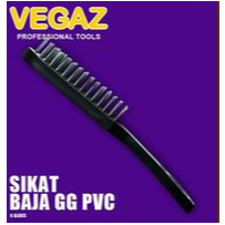 

VEGAZ SIKAT BAJA GAGANG PVC 6 BARIS / STEEL WIRE BRUSHES