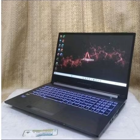 GAMING AFTERSHOCK NH5X I7-9760H NVIDIA GEFORCE RTX2060 6GB/16GB RAM/1TB NVME/FHD