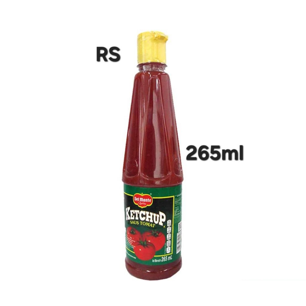 

delmonte sauce tomat 265ml