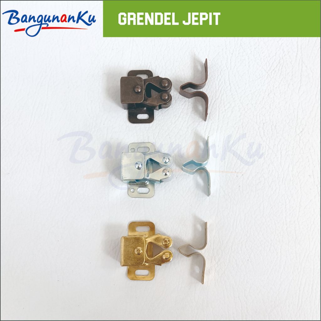 GRENDEL JEPIT /GRENDEL LEMARI / GRENDEL PENDEK/GRENDEL PINTU/PENGUNCI PINTU