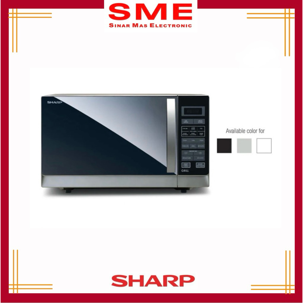 Microwave SHARP 25 LITER - R-728 IN