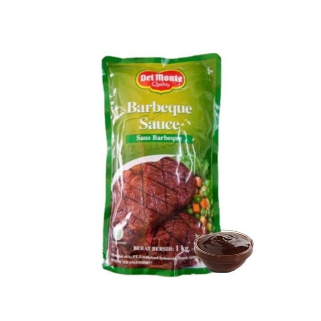 

saos BBQ delmonte barbeque 1 kg