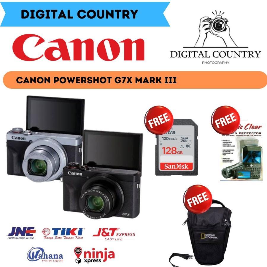 CANON POWERSHOT G7X III / CANON POWERSHOT G7X MARK III / CANON G7X III