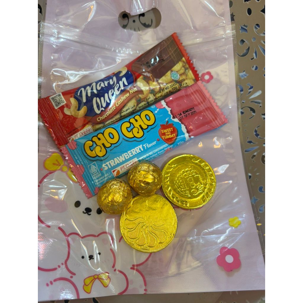 

hampers spesial coklat