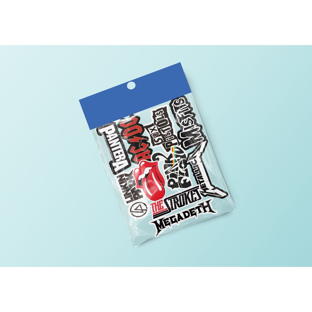 

Sticker Pack Band pantera Sticker Aesthetic Sticker Band Metal Rock Vol 2