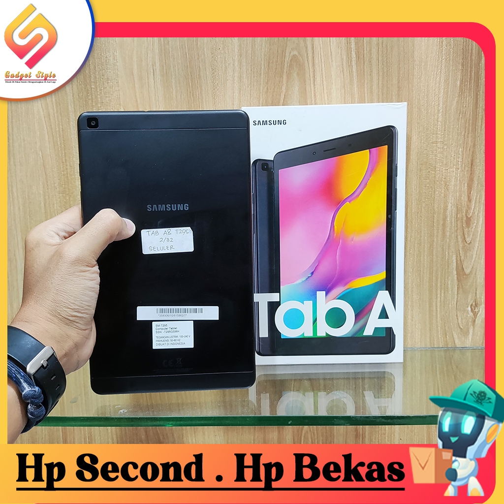 Samsung Tab A 8" Ram 2GB Rom 32GB 2019 Second Resmi