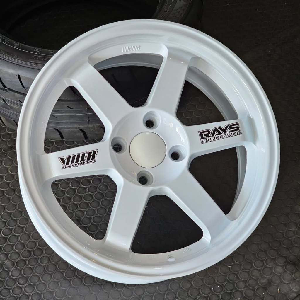 Velg Volk Rays TE37 OG Ring 16 Lebar 7 ET 35 PCD 4x100 | Velg R16 | Velg Mobil | Velg Racing | Velg 