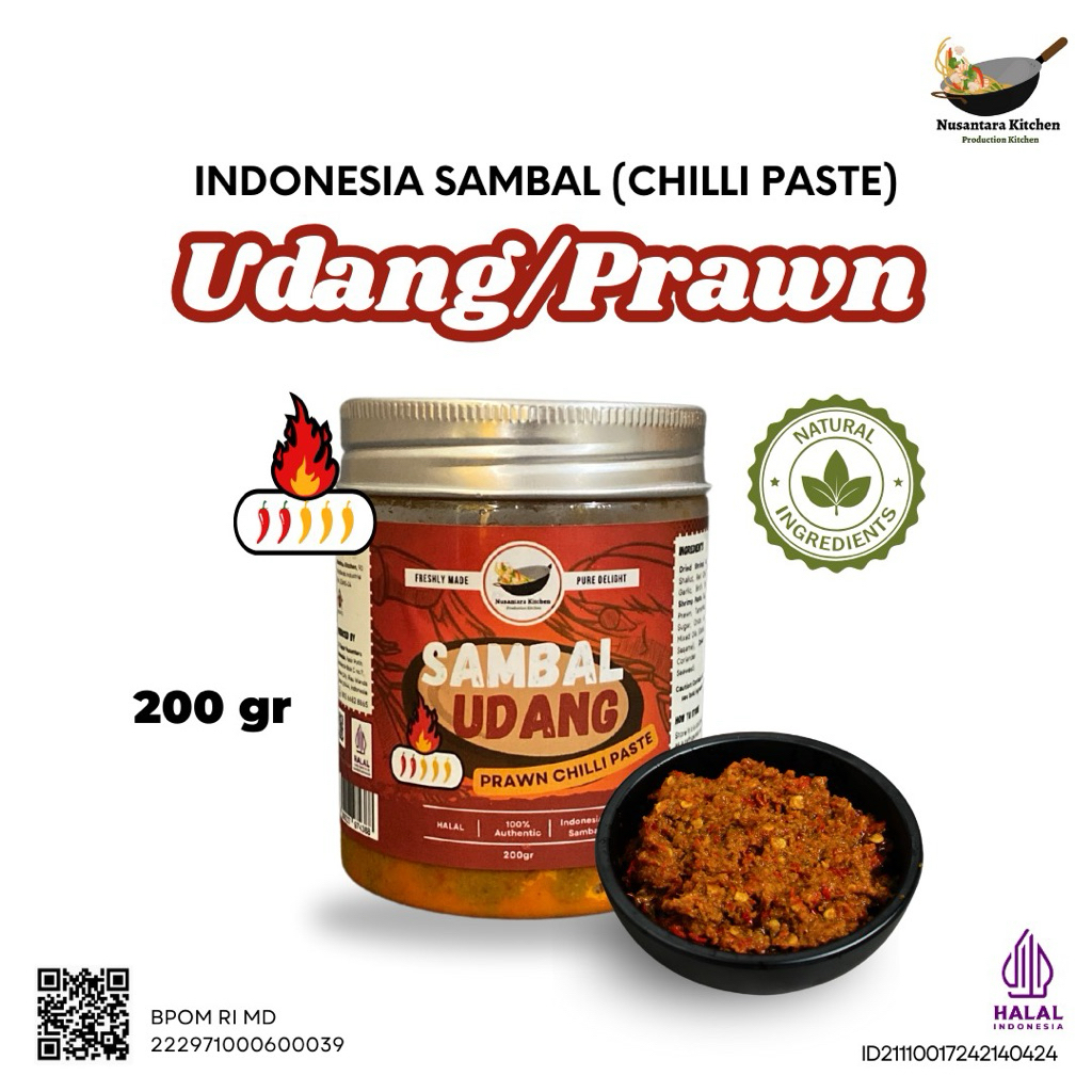 

HALAL - Sambal Udang by Dapur Nusantara