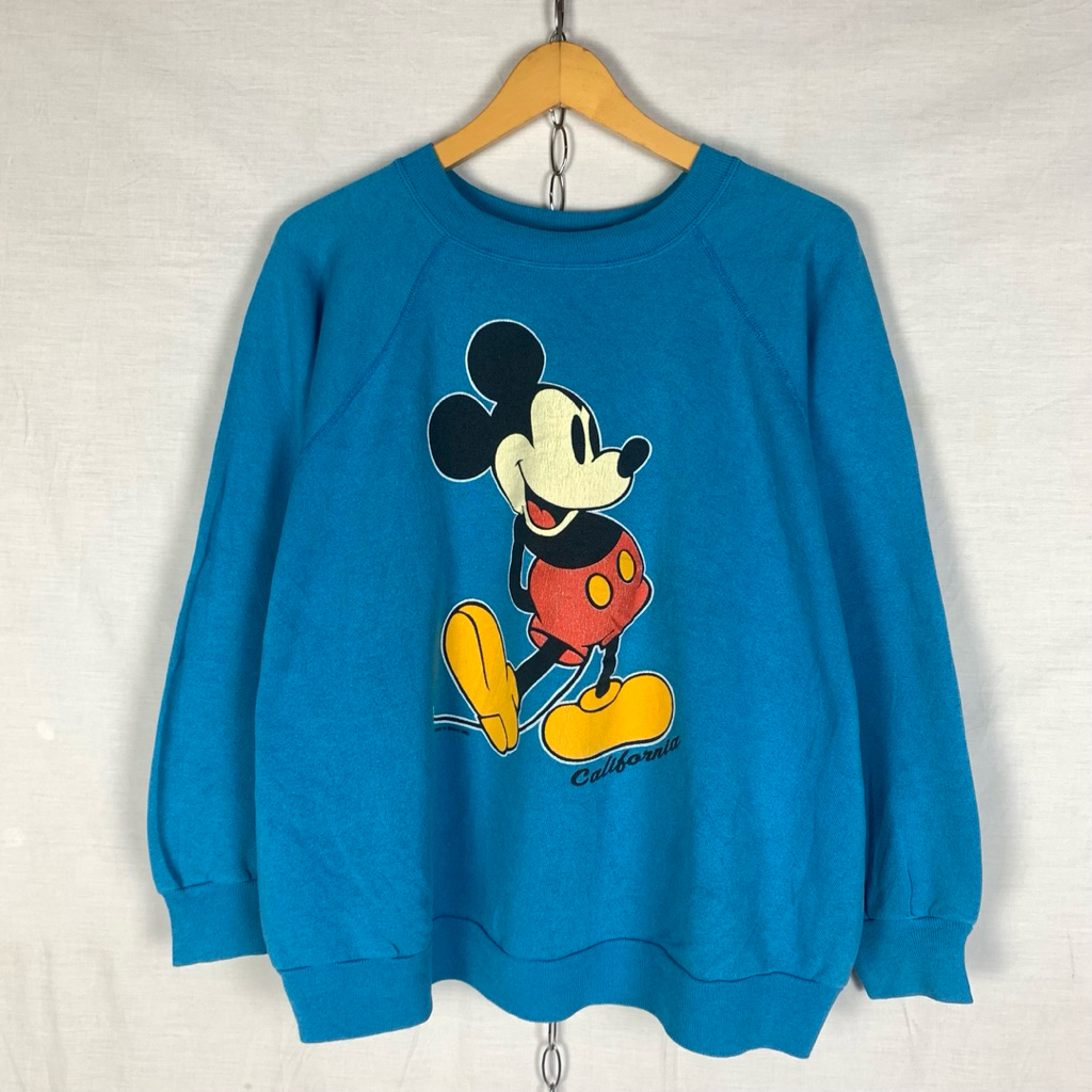 Vintage 90s Mickey Mouse Disney Sweatshirt Crewneck