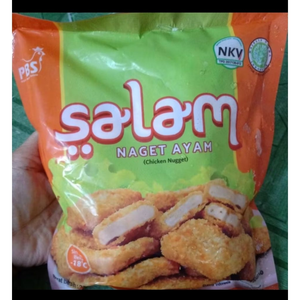 

salam naget 500gr l salam nagrt stik 500gr