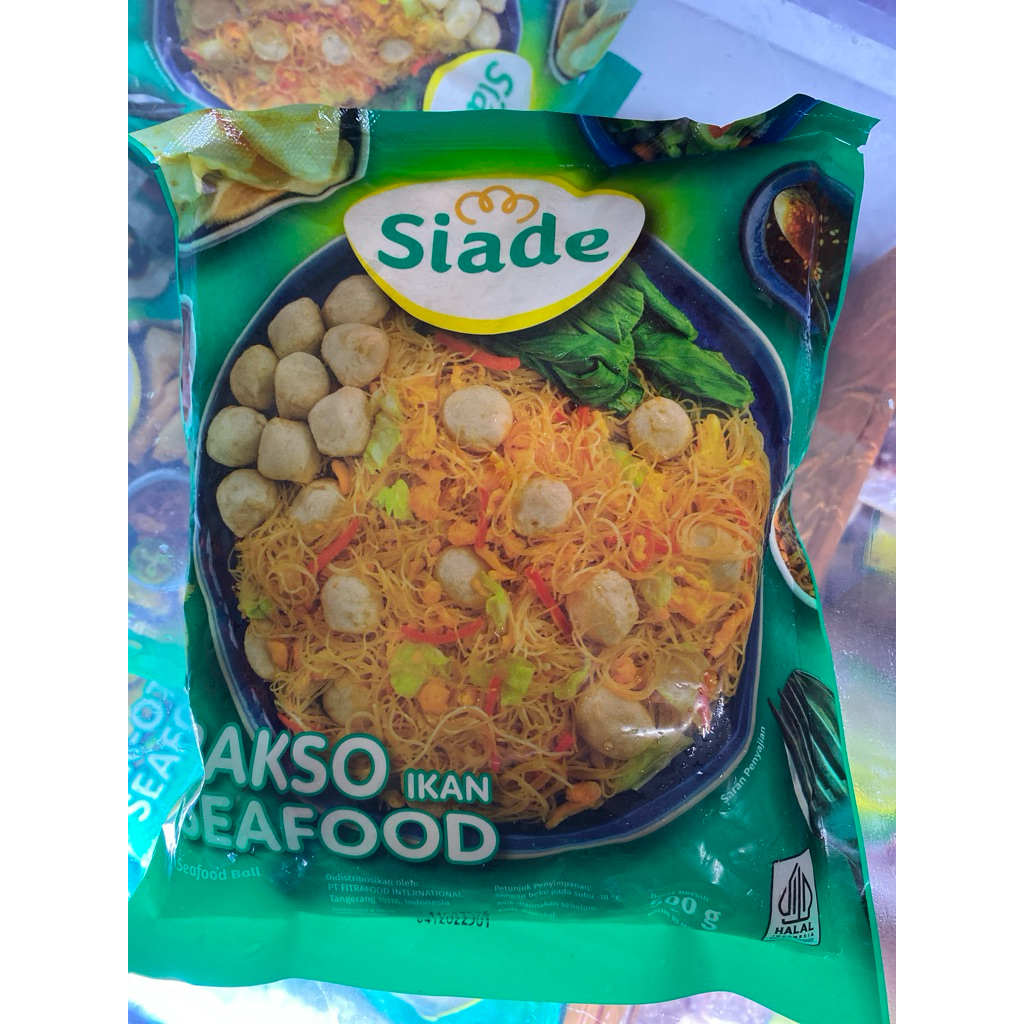 

Siade Bakso Ikan Seafood