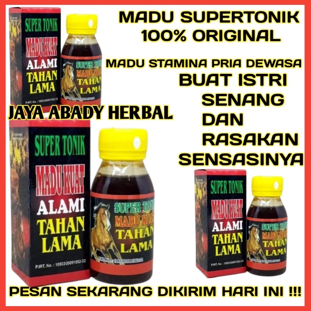 

MADU SUPER TONIK ASLI