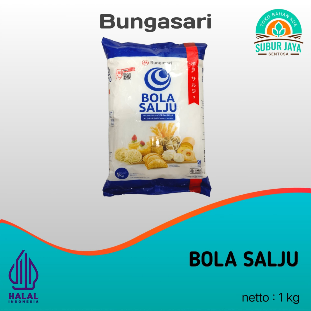 

Tepung Terigu Bola Salju 1kg