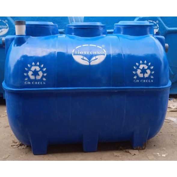 IPAL Biotech, IPAL Biofilter, IPAL Biotech, IPAL Domestik, IPAL Biotechno, IPAL AEROB ANAEROB 4m3