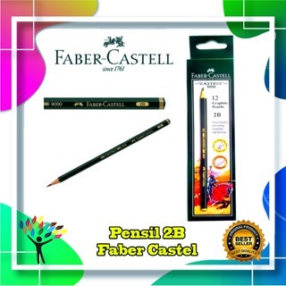 

Pensil 2B Faber Castell ORIGINAL