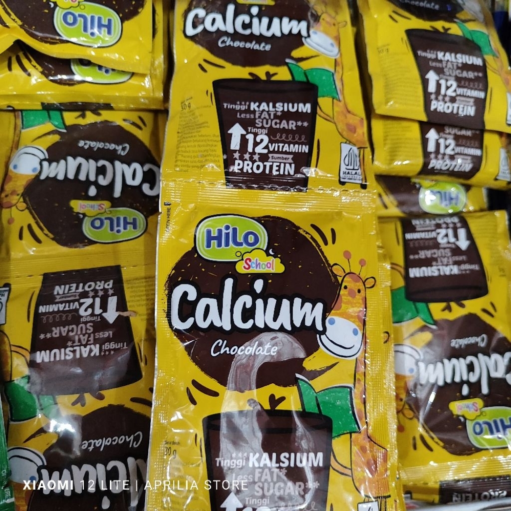

10 Sachet Hilo School Coklat Renceng @30gr