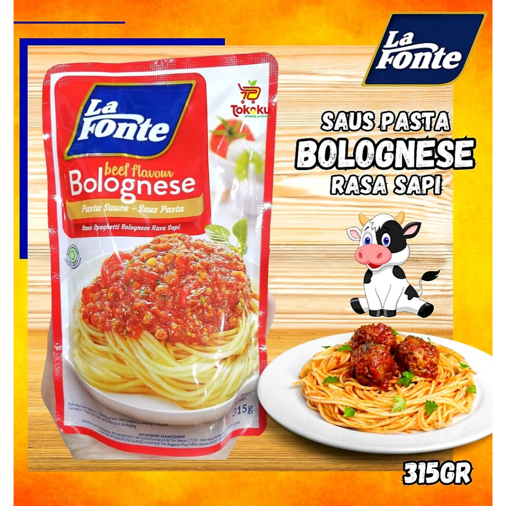 

La Fonte Saos Pasta Bolognese 315gr
