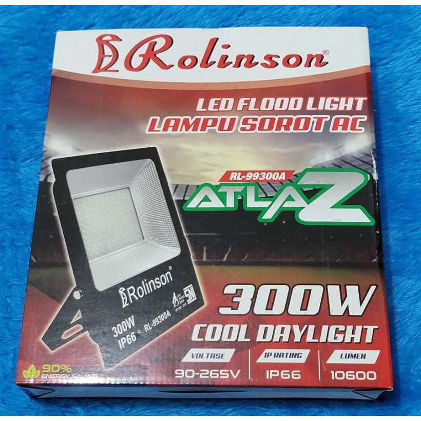 lampu tembak sorot LED 300w Rolinson atlaz RL99300A.MURAH