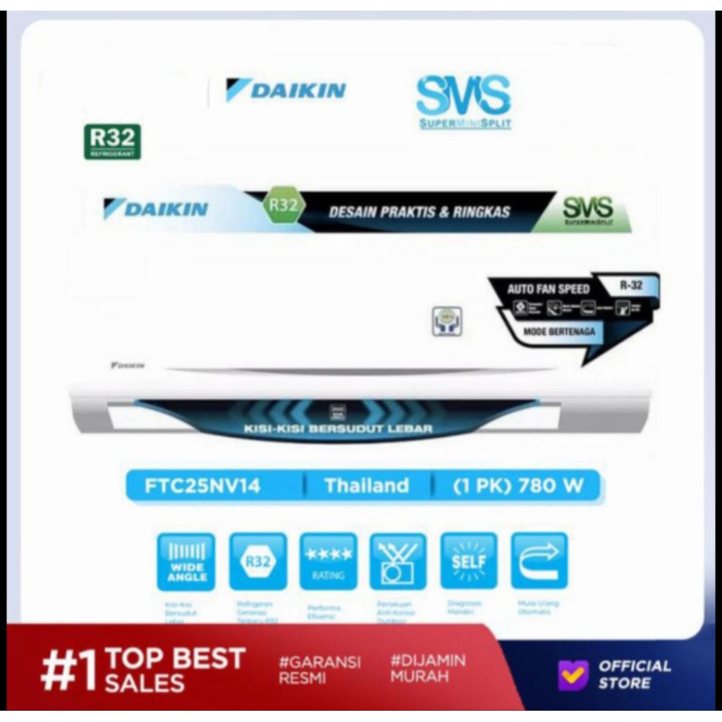 AC DAIKIN 1PK THAILAND FTC25 NV14 1 PK AC DAIKIN 1PK THAILAND AC DAIKIN 1 PK THAILAND FTC25 AC DAIKI