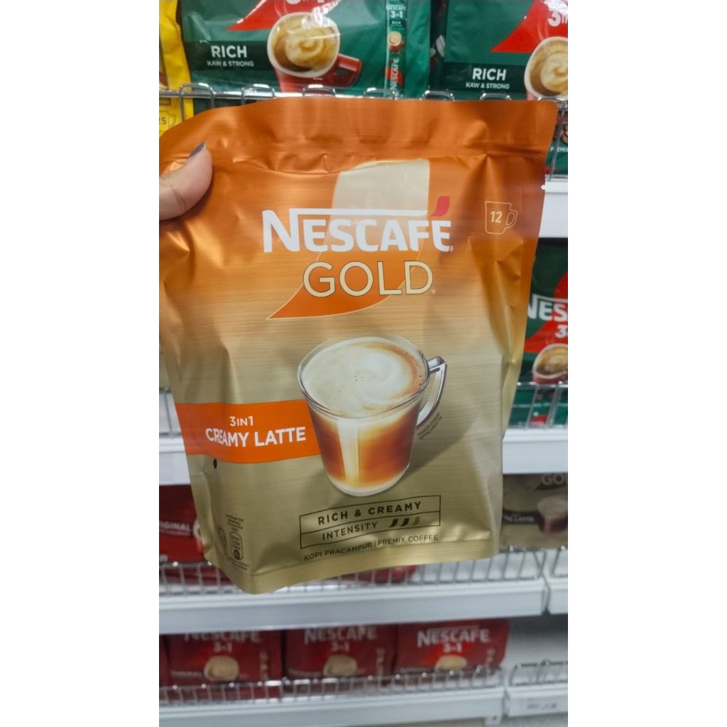 

Nescafe Gold Creamy Latte