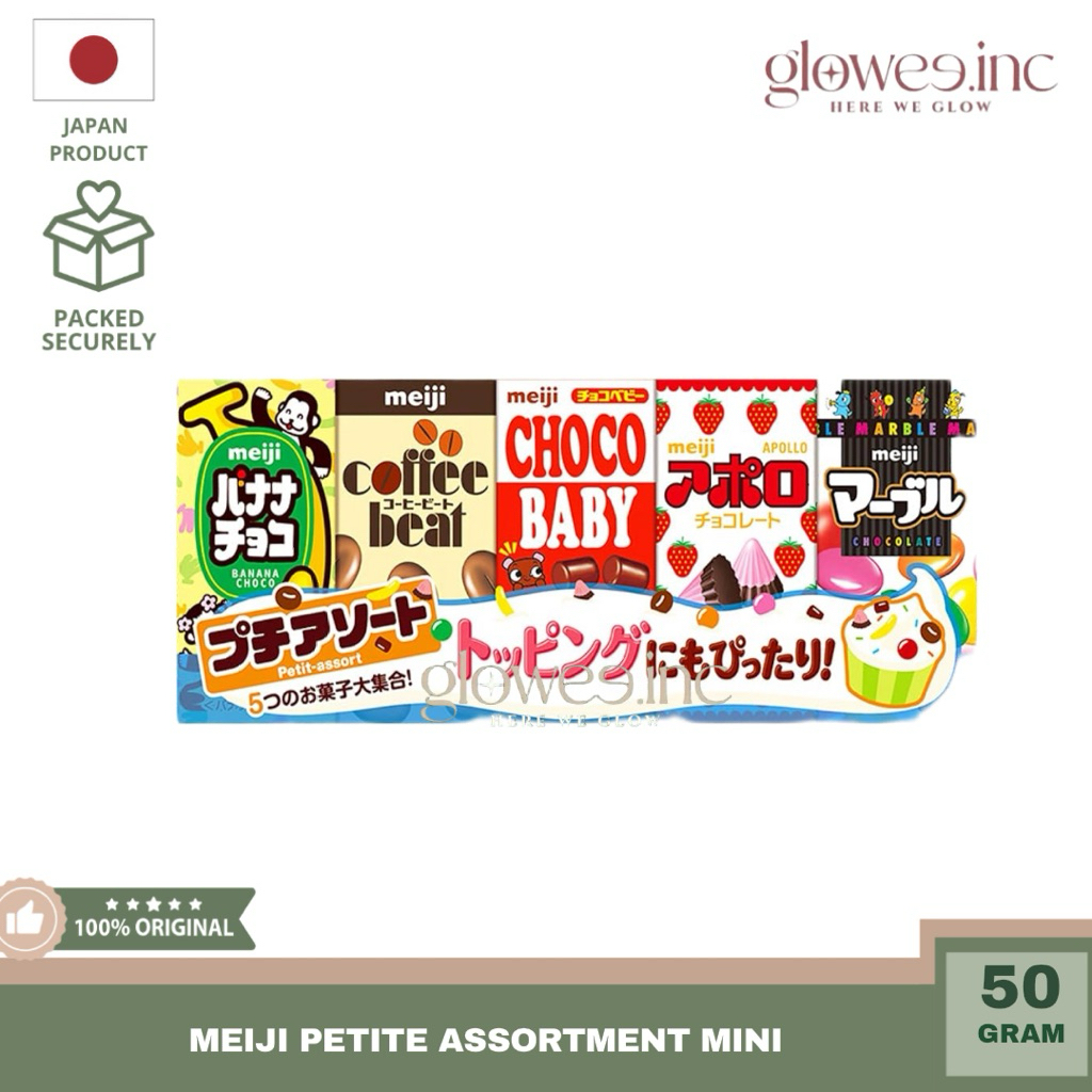 

READY STOCK - Coklat Meiji Assortment Mini Original Japan