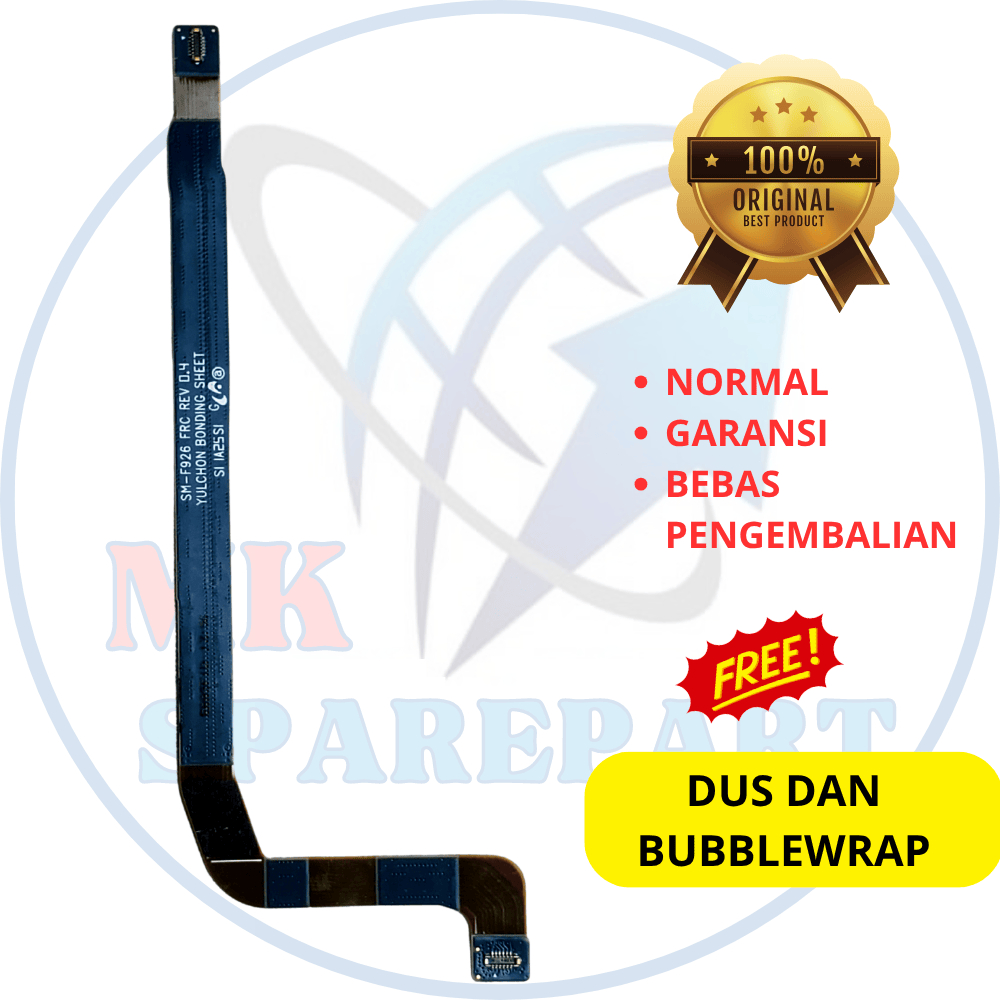 Flexible antena hp Samsung Z Fold 3 5g - asli ori copotan cabutan bawaan