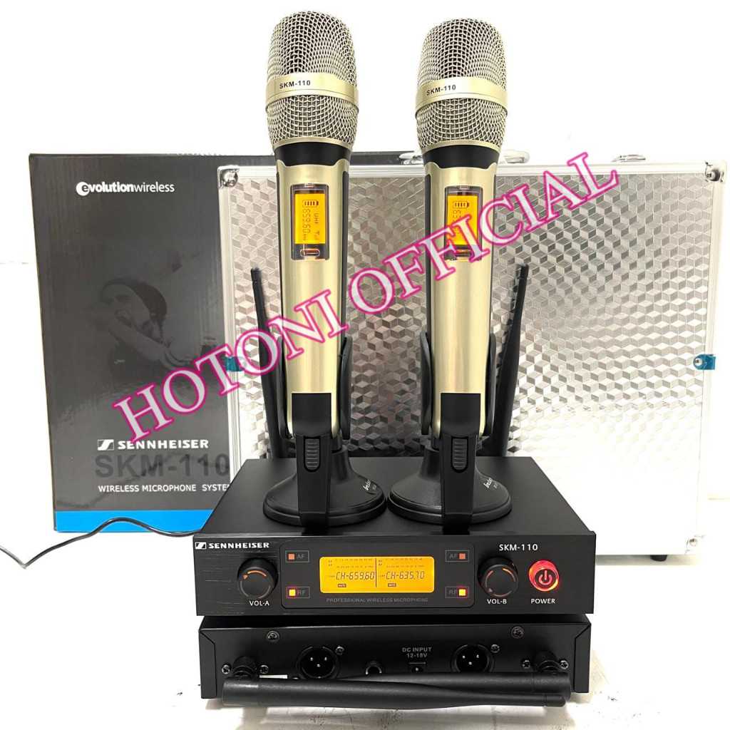 Mic wireless Sennheiser SKM 110 free koper sennheiser SKM110