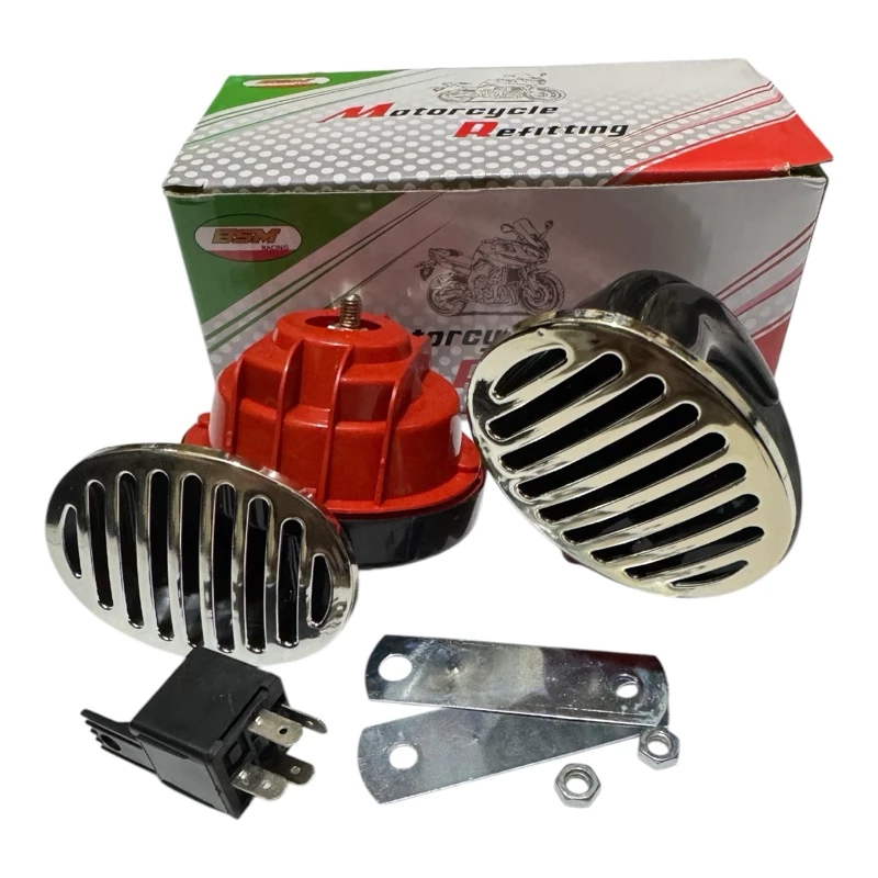 Klakson Keong Waterproof Anti Air Double klakson 12 Volt Suara Keras Motor Klakson Keong double suda