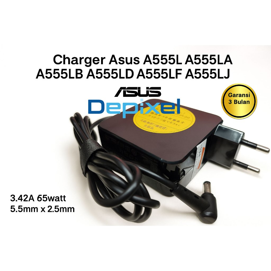 Charger Adaptor Asus A555L A555LA Series