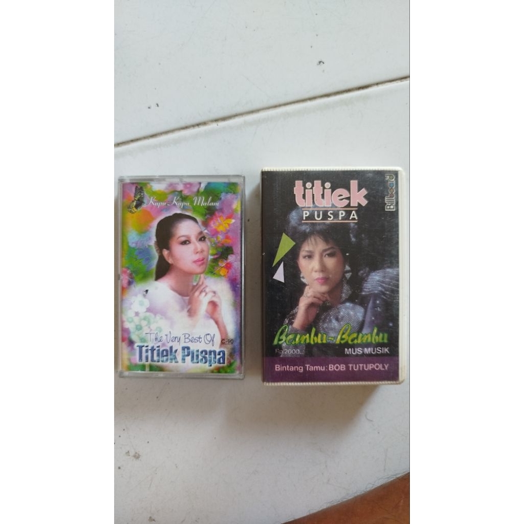 Kaset Titiek Puspa