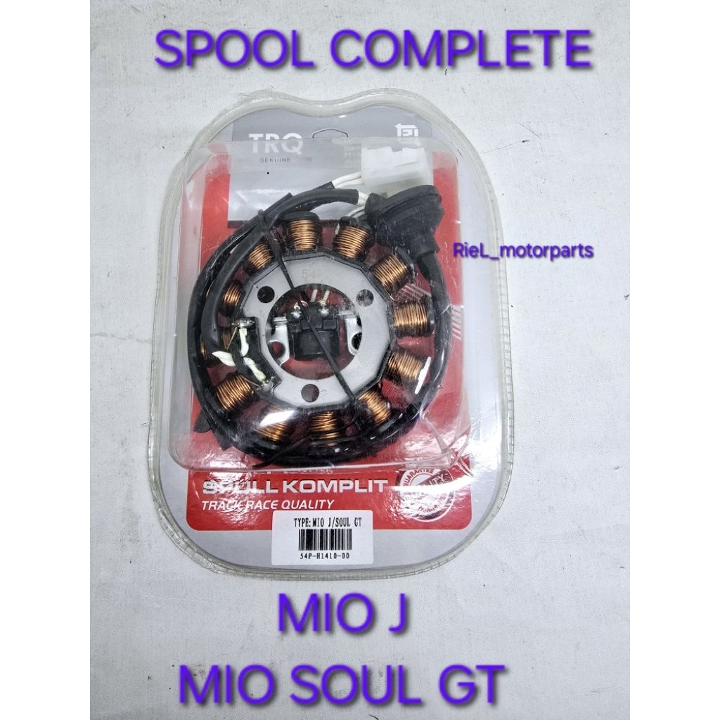 Spool (TRQ) MIO J / MIO SOUL GT 54P 54 P spol spul assy stator komplit