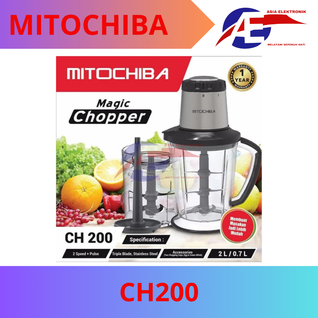 Chopper Mitochiba CH-200 | Magic Chopper
