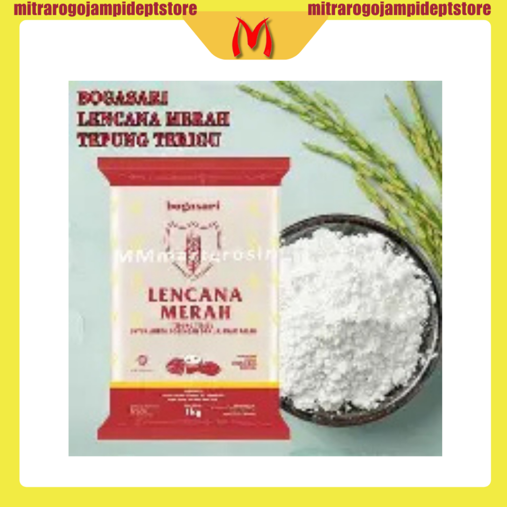 

Tepung Terigu Kemasan 1Kg BOGASARI