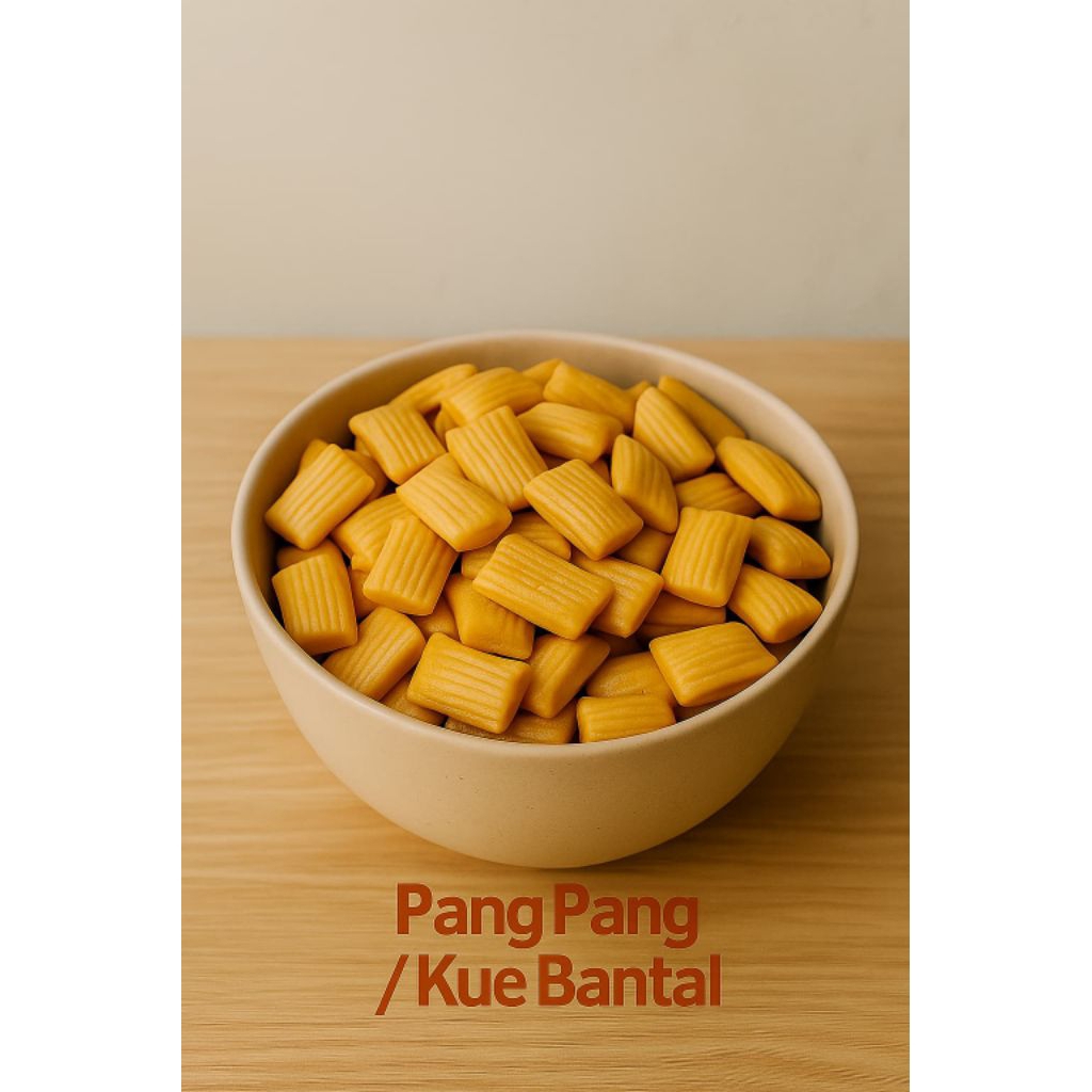 

Pang Pang/Kue Bantal