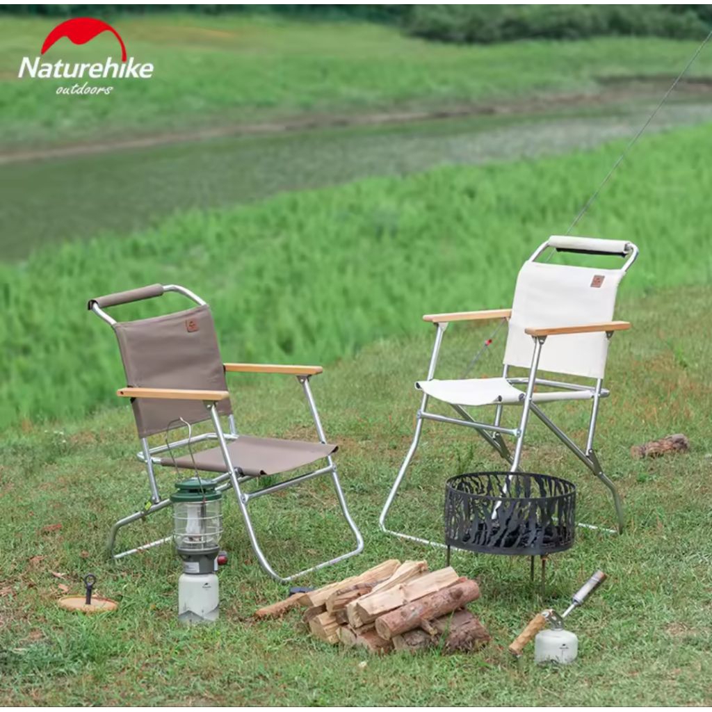 Kursi Camping Lipat Naturehike NH20JJ024 Louvre Kermith Chair