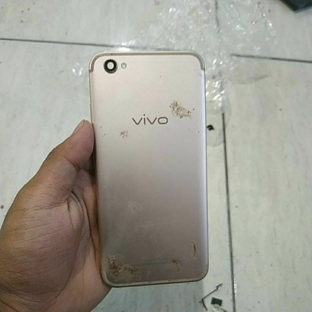backdoor bekas Vivo V5 plus minus lecet pemakaian