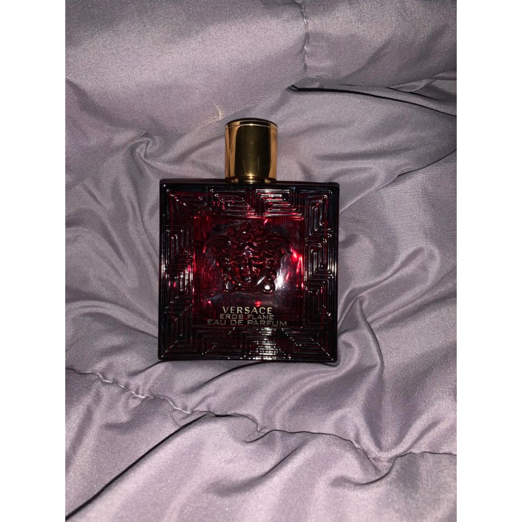 Botol Bekas Parfum Vers. Eros Flme - Original Empty Bottle (100 ml)