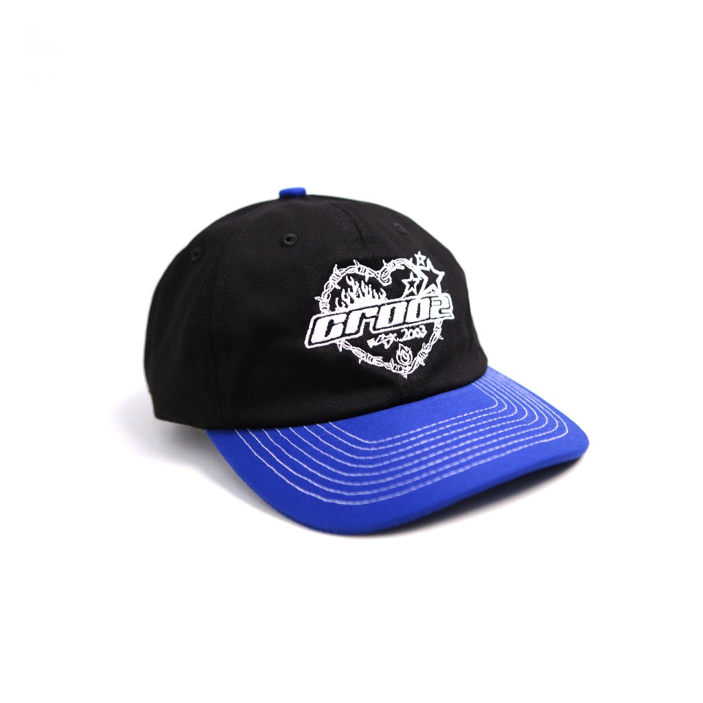 POPVERSE | CROOZ DAD HAT | BLACK | BASEBALL CAP