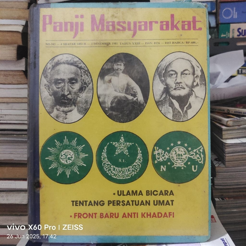 MAJALAH BUNDEL PANJI MASYARAKAT