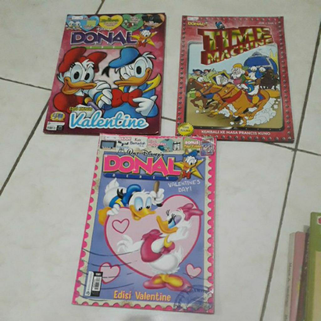 Donal Bebek Edisi Khusus/Tematis - Komik Cabutan (Walt Disney)