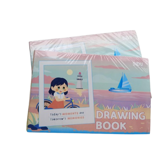 

BUKU GAMBAR SIDU A4 (1 PACK ISI 5 PCS)