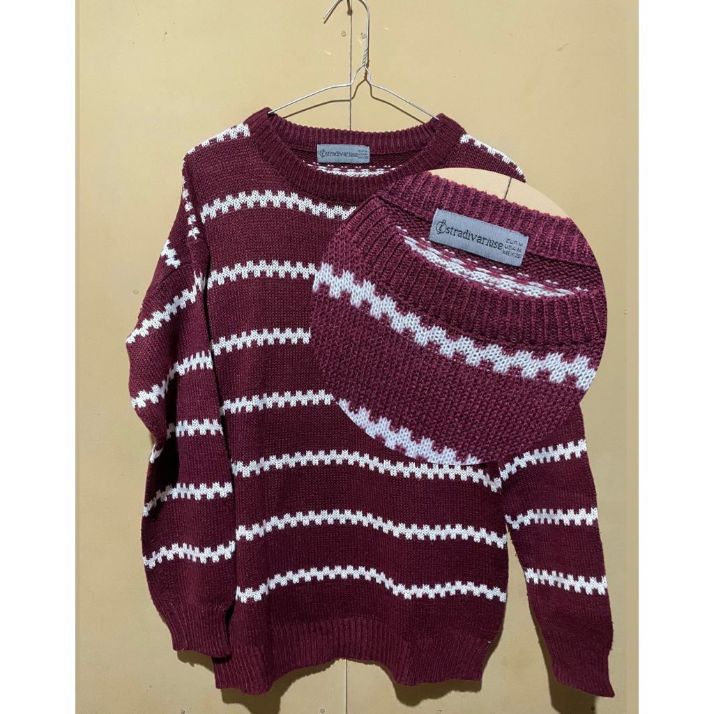 Crewneck Maroon