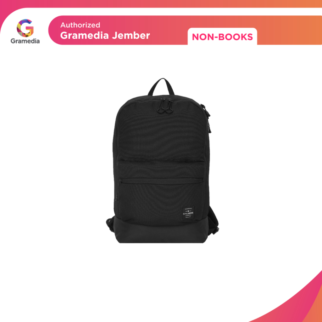 Kalibre Tas Ransel Pria Kalibre Backpack Sheldon 18L 911229000 - Gramedia Jember