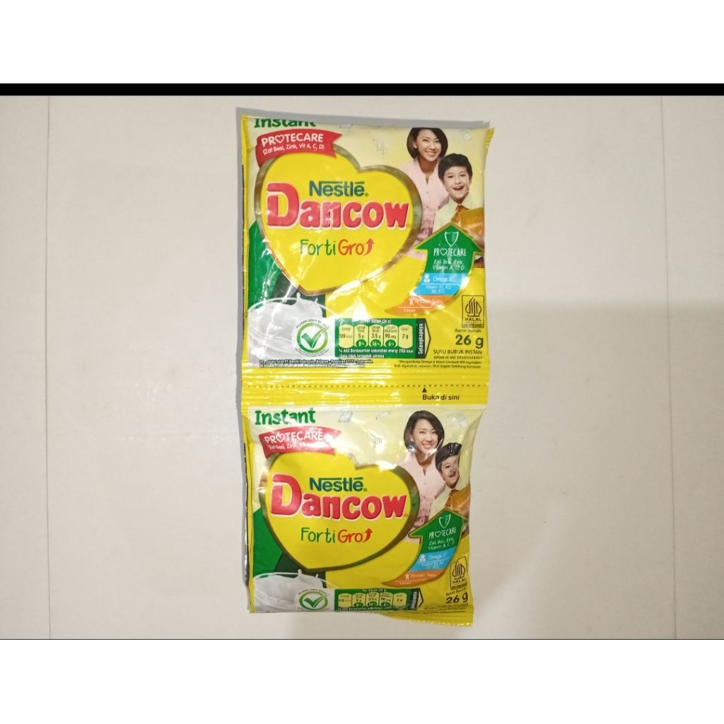 

Susu Dancow Forti Gow 1 renceng 10 pcs