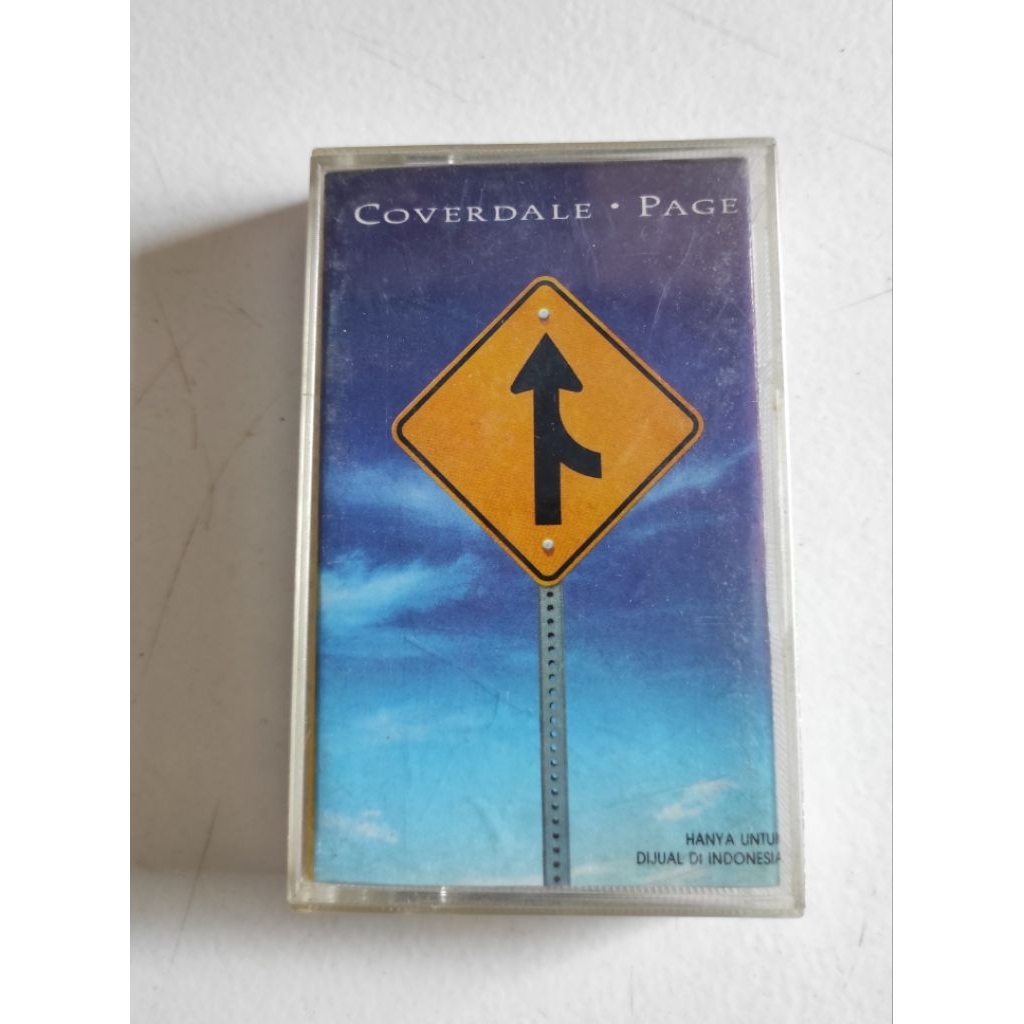 kaset pita COVERDALE "page"