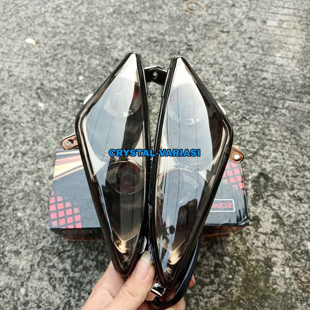 Lampu Sein Depan Mio Sporty Model Mio Mx 2mata Thailand Mika Smoke/Lampu Sen Mio Sporty Sen Depan Mo