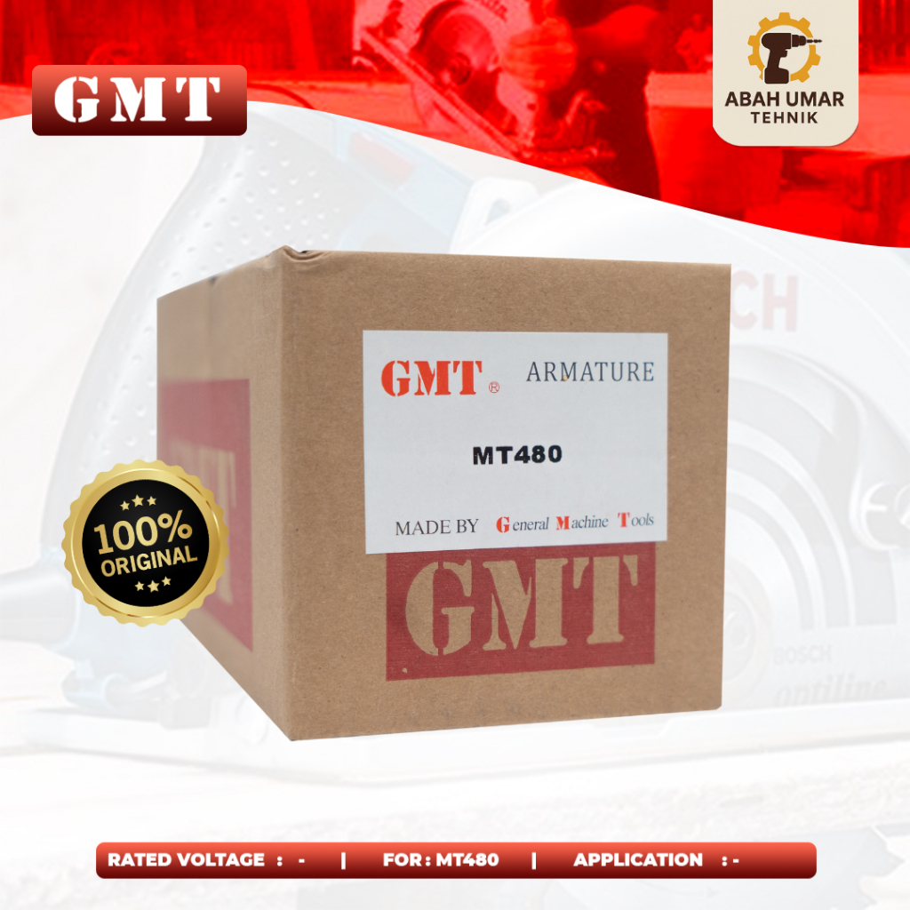 Armature GMT MT480 | Untuk Circular Saw Maktec & Makita | 100% ORIGINAL & Tahan Lama