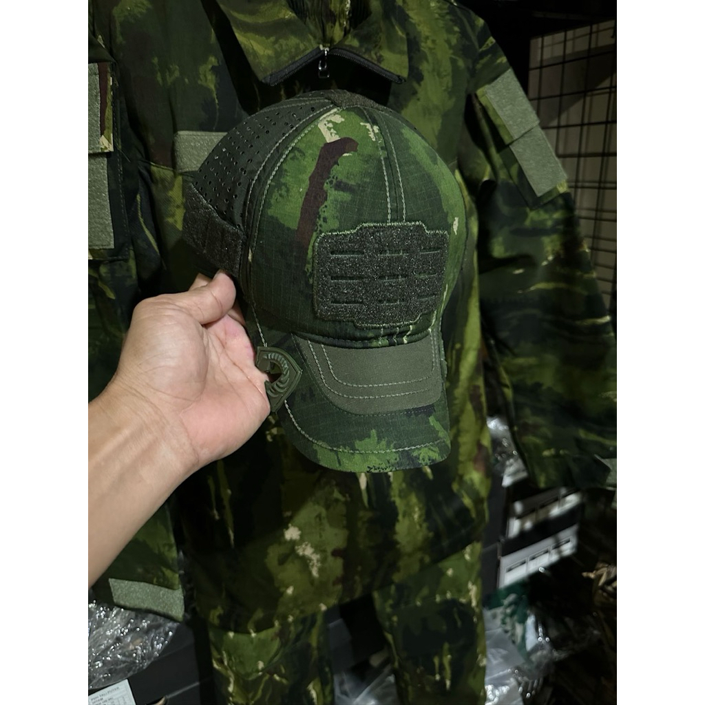 TOPI TACTICAL COAK LORENG HABEMA